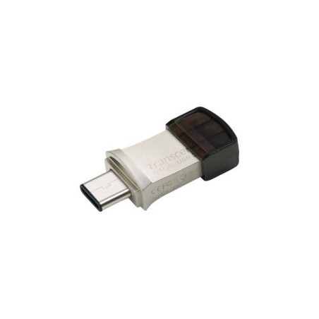 Pendrive transcend 64gb jetflash 890 usb3.1 typ-c + typ-a