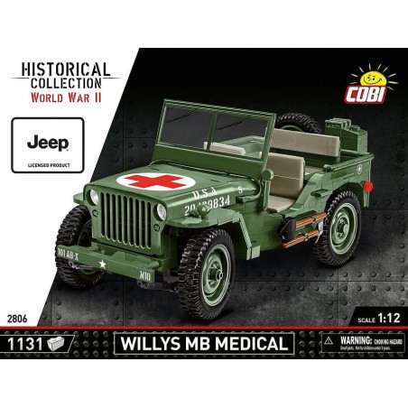 Cobi willys mb medical cobi-2806