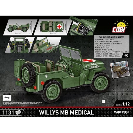 Cobi willys mb medical cobi-2806