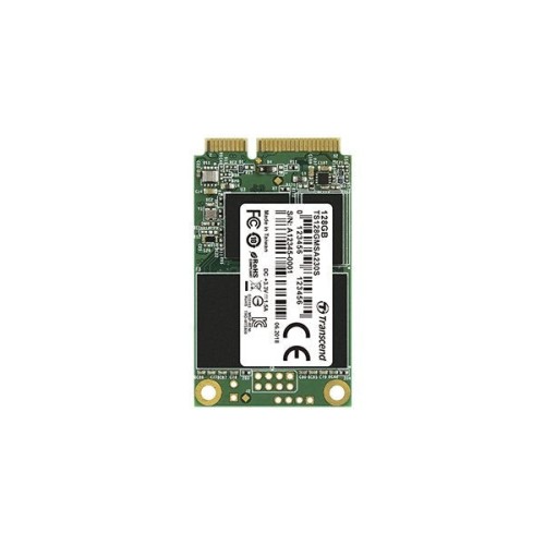 Disco ssd transcend msata 230s 64gb serial ata iii 3d nand