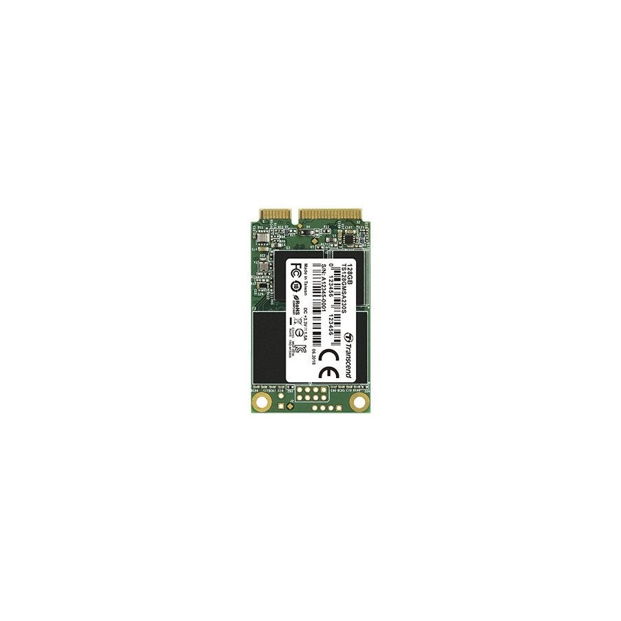 Disco ssd transcend msata 230s 64gb serial ata iii 3d nand