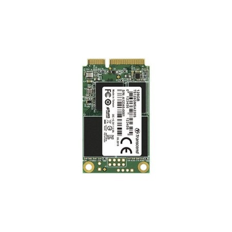 Disco ssd transcend msata 230s 64gb serial ata iii 3d nand