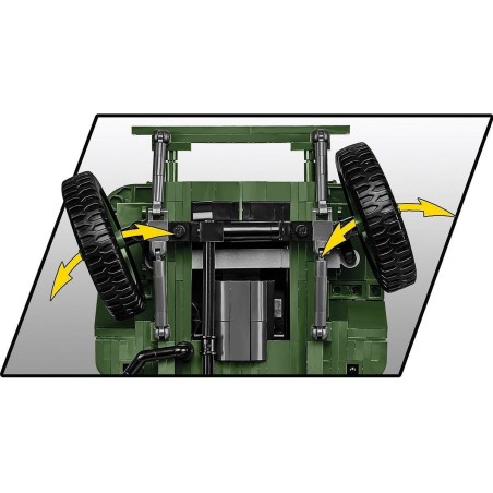 Cobi willys mb medical cobi-2806