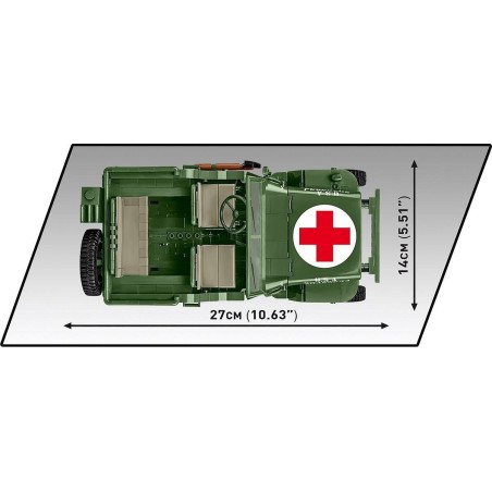 Cobi willys mb medical cobi-2806