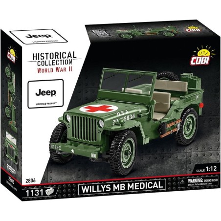 Cobi willys mb medical cobi-2806