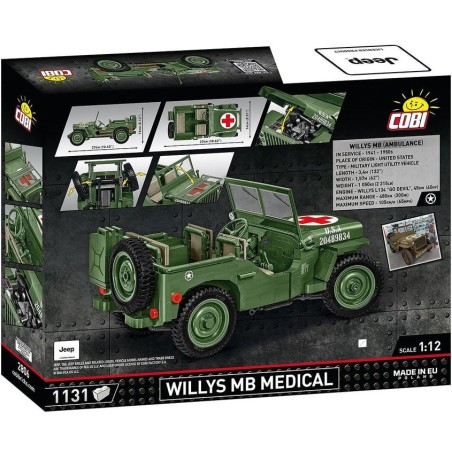 Cobi willys mb medical cobi-2806