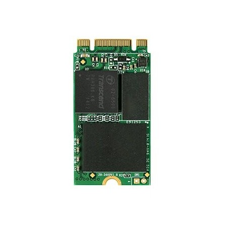Disco ssd transcend 64gb m.2 mts400s (m.2 2242) mlc