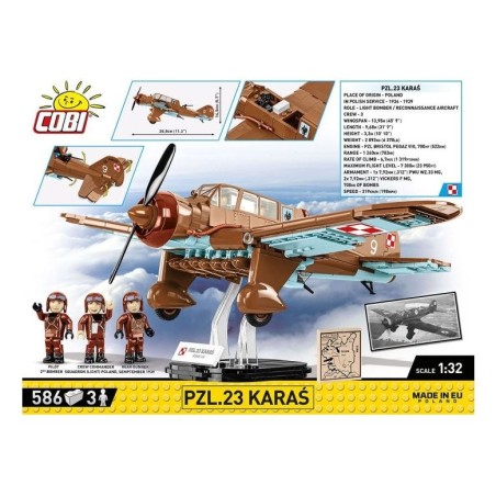Cobi pzl.23 karas cobi-5751