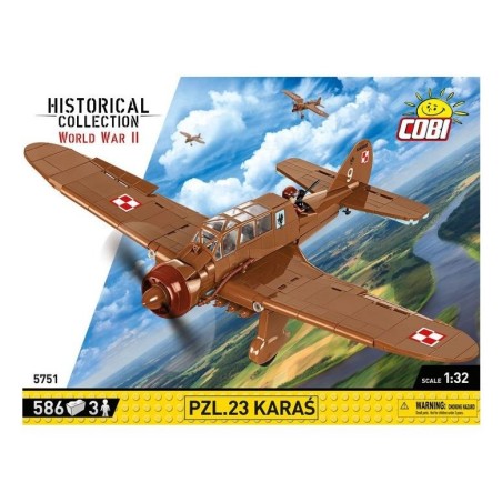 Cobi pzl.23 karas cobi-5751