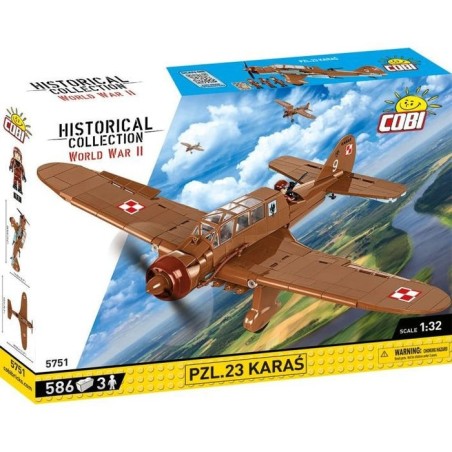 Cobi pzl.23 karas cobi-5751