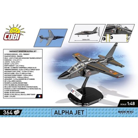 Cobi alpha jet cobi-5842