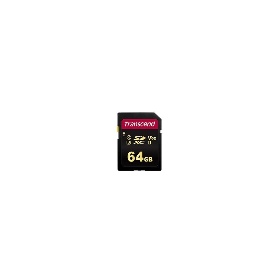 Transcend ts64gsdc700s memoria flash 64 gb sdxc clase 10 mlc