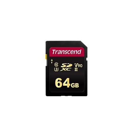 Transcend ts64gsdc700s memoria flash 64 gb sdxc clase 10 mlc