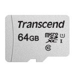 Transcend 300s memoria flash 64 gb microsdxc clase 10 nand