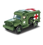 Cobi dodge wc-54 ambulance, toys de diseño cobi-2257
