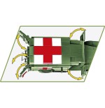 Cobi dodge wc-54 ambulance, toys de diseño cobi-2257