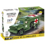 Cobi dodge wc-54 ambulance, toys de diseño cobi-2257