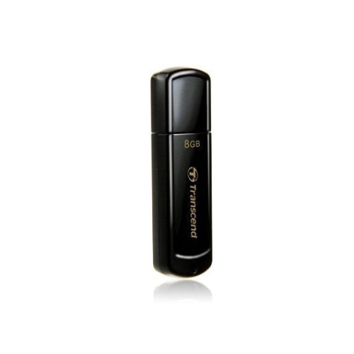 Pendrive transcend 8gb jetflash 350 schwarz