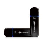 Pendrive transcend jetflash 600 8gb usb2.0 blue read 32 mbyte/s write 12 mbyte/s