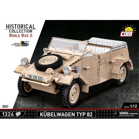 Cobi kübelwagen, coche de pasajeros tipo 82 cobi-2803