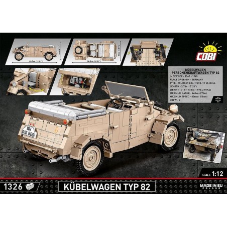 Cobi kübelwagen, coche de pasajeros tipo 82 cobi-2803