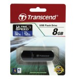 Pendrive transcend jetflash 600 8gb usb2.0 blue read 32 mbyte/s write 12 mbyte/s