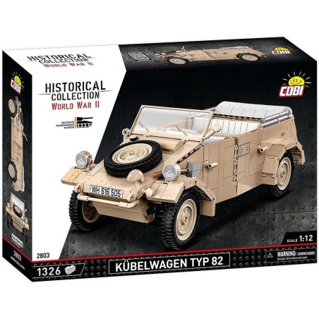 Cobi kübelwagen, coche de pasajeros tipo 82 cobi-2803