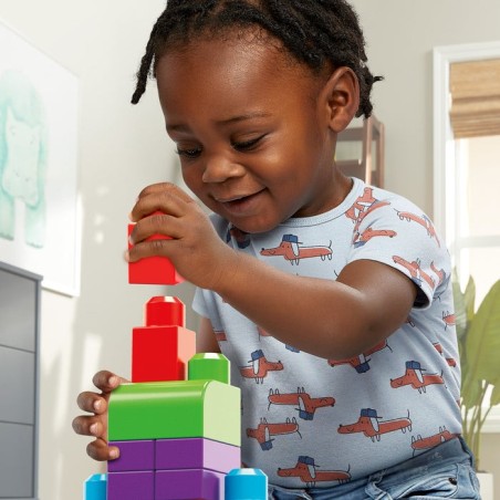 Fisher price klocki mega bloks 60 elementos