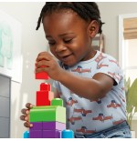 Fisher price klocki mega bloks 60 elementos