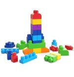 Fisher price klocki mega bloks 60 elementos