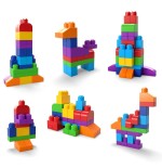 Fisher price klocki mega bloks 60 elementos