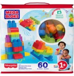 Fisher price klocki mega bloks 60 elementos