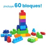 Fisher price klocki mega bloks 60 elementos