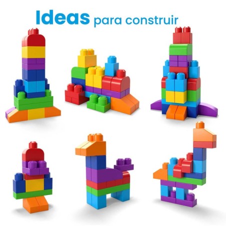 Fisher price klocki mega bloks 60 elementos