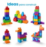 Fisher price klocki mega bloks 60 elementos
