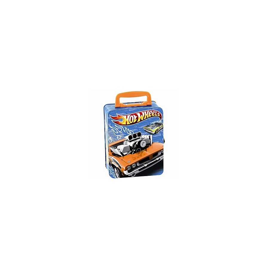 Caja klein para guardar coches hot wheels