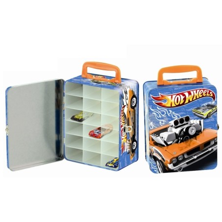 Caja klein para guardar coches hot wheels