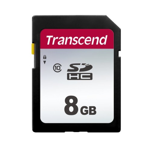 Transcend 300s memoria flash 8 gb sdhc clase 10 nand