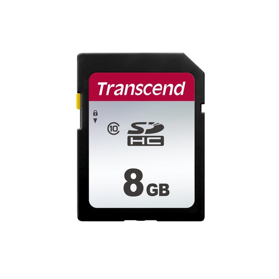 Transcend 300s memoria flash 8 gb sdhc clase 10 nand