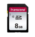 Transcend 300s memoria flash 8 gb sdhc clase 10 nand