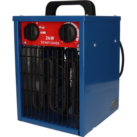 Calentador eléctrico azulpunkt eh7010