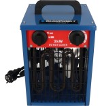 Calentador eléctrico azulpunkt eh7010