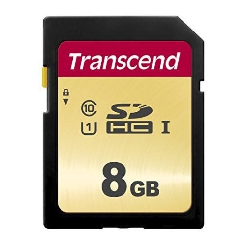 Transcend 8gb, uhs-i, sd memoria flash clase 10