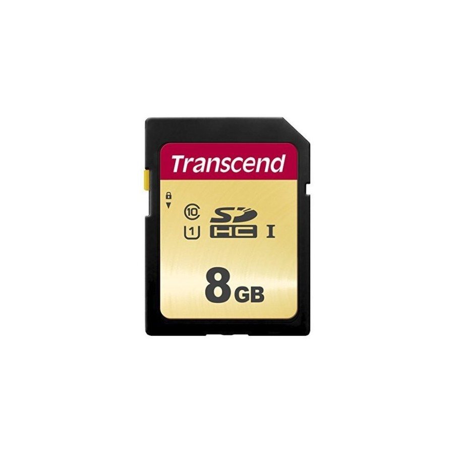 Transcend 8gb, uhs-i, sd memoria flash clase 10