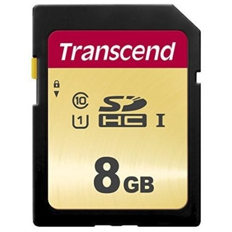 Transcend 8gb, uhs-i, sd memoria flash clase 10