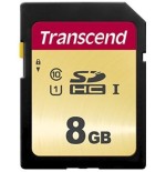 Transcend 8gb, uhs-i, sd memoria flash clase 10