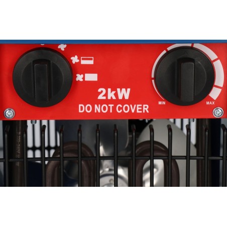 Calentador eléctrico azulpunkt eh7010