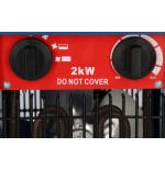 Calentador eléctrico azulpunkt eh7010