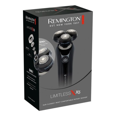 Remington xr1755 máquina de afeitar de rotación recortadora negro