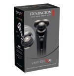 Remington xr1755 máquina de afeitar de rotación recortadora negro